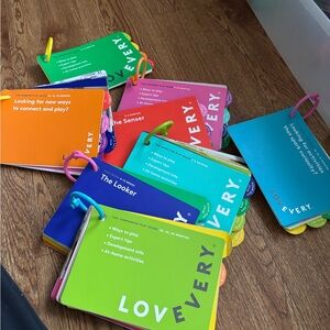 Lovevery companion play guide Book Set collection bundle
